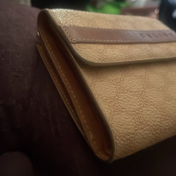 CELINE Macadem Tan Small wallet 🤎 - Picture 2 of 16